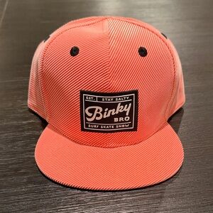 Binky Bro Kids Coral Cap